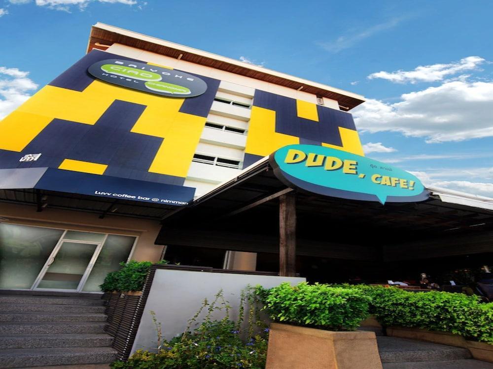 Baiyoke Ciao Hotel Chiang Mai Exterior foto