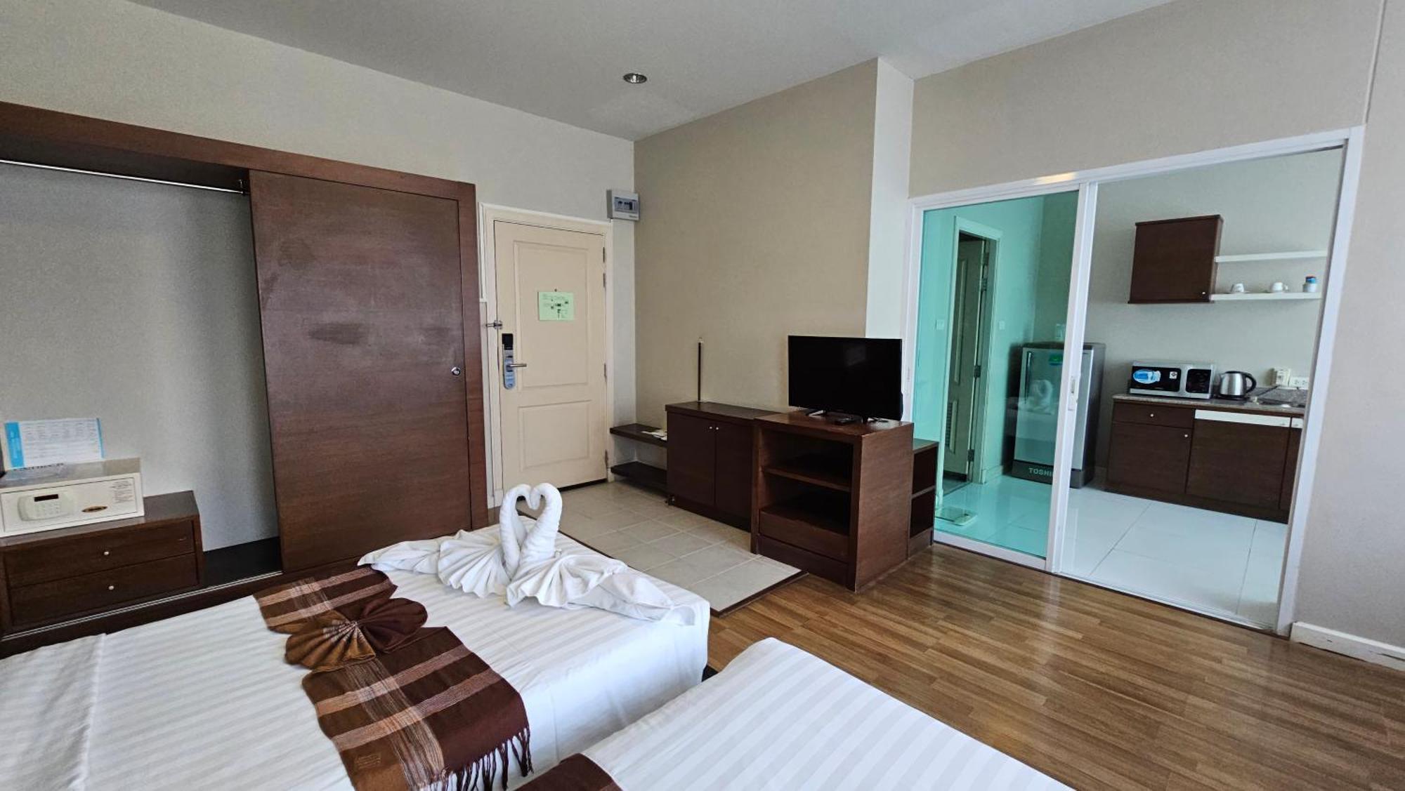 Baiyoke Ciao Hotel Chiang Mai Exterior foto