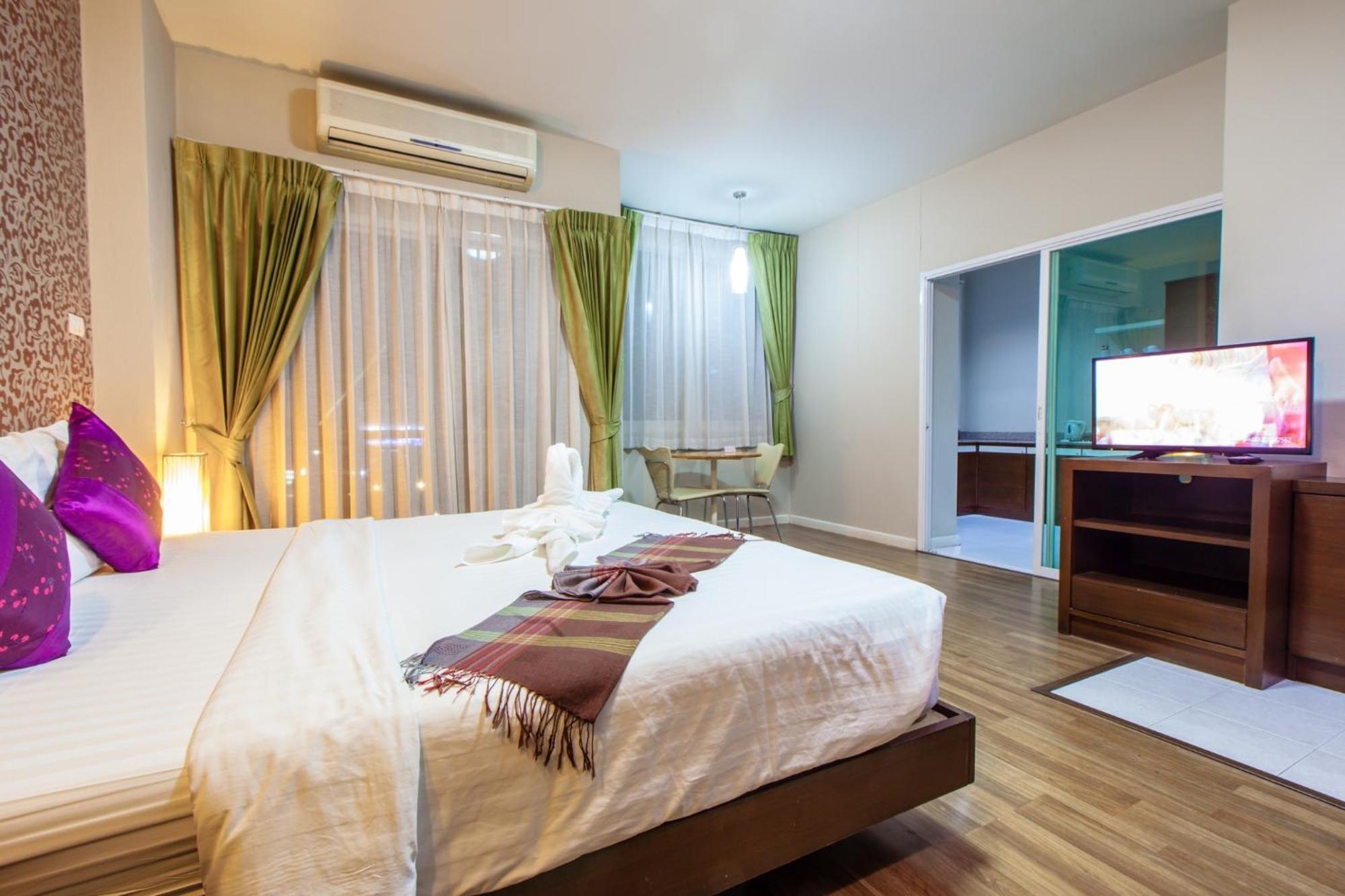 Baiyoke Ciao Hotel Chiang Mai Exterior foto